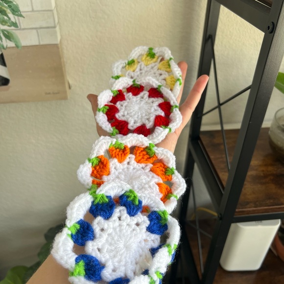 Handmade 🍋🍊 fruit coasters 4 pack - Picture 3 of 8